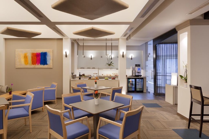 Vert (ex Crowne Plaza), Мертвое море, Израиль