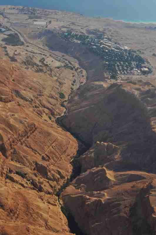 Ein Gedi, Мертвое море, Израиль